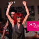 Patricia Field on her ARTFASHION runway, 2016
